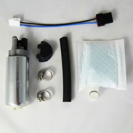 Pompa benzina maggiorata Walbro da 255 L/h per Subaru Impreza 2.0 Sti V9 dal '05