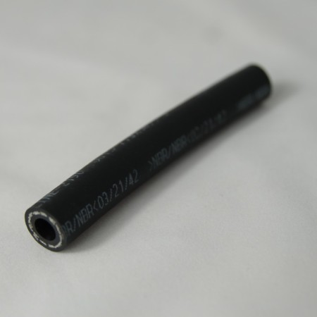 Tubo carburante ad alta pressione da 8mm per pompe benzina ad immersione - Lunghezza 10cm