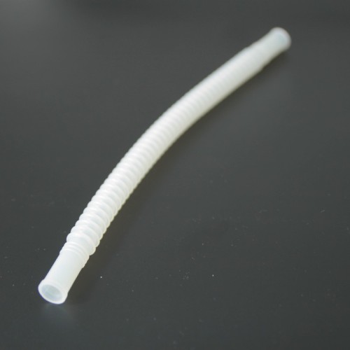 Tubo flessibile in plastica per pompa benzina ad immersione - Lunghezza 210mm - Attacchi 7,5-7,5mm