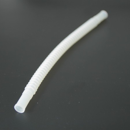 Tubo flessibile in plastica per pompa benzina ad immersione - Lunghezza 210mm - Attacchi 7,5-7,5mm