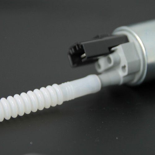 Tubo flessibile in plastica per pompa benzina ad immersione - Lunghezza 210mm - Attacchi 7,5-7,5mm