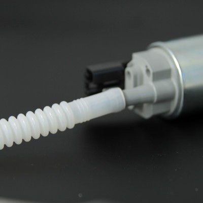 Tubo flessibile in plastica per pompa benzina ad immersione - Lunghezza 310mm - Attacchi 7,5-7,5mm 2