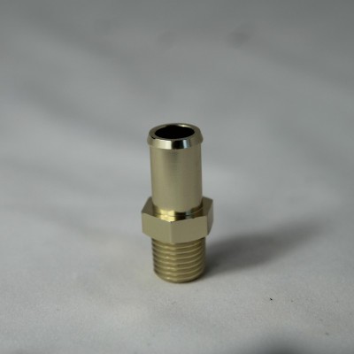 Raccordo portagomma da 1/4 NPT a 12mm per pompa benzina esterna come Bosch 044 Motorsport 2