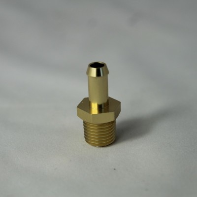 Raccordo portagomma da 1/4 NPT a 8mm per pompa benzina esterna come Bosch 044 Motorsport 2