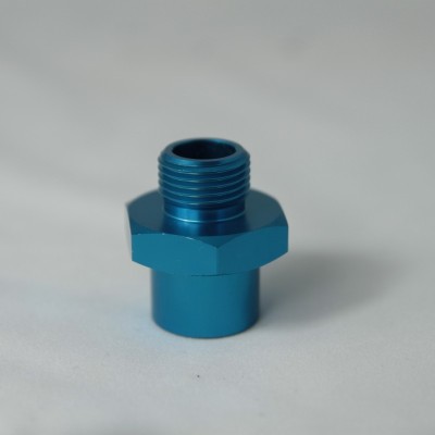 Adattatore M18x1,5 - 1/4 NPT femmina per pompa benzina esterna come Bosch 044 Motorsport 2