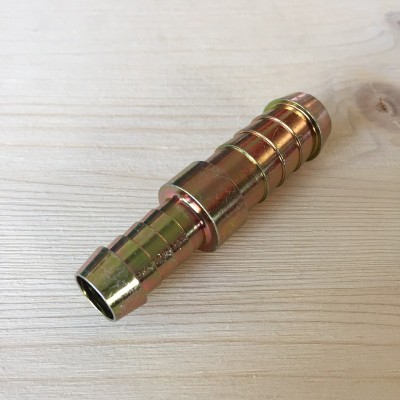 Raccordo di giunzione dritto in acciaio per tubazioni da 15mm a 12mm TRS Tuning