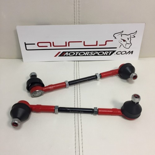 Kit coppia biellette regolabili barra torsione filetto 10mm lunghezza 198-258mm (lista modelli in descrizione)