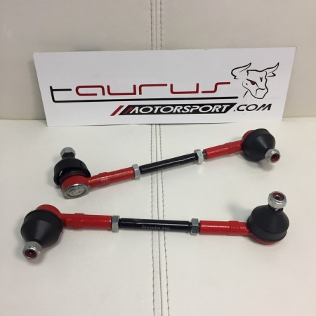 Kit coppia biellette regolabili barra torsione filetto 10mm lunghezza 245-305mm (lista modelli in descrizione)