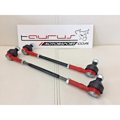 Kit coppia biellette regolabili barra torsione filetto 10mm lunghezza 295-355mm (lista modelli in descrizione)