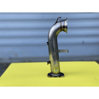 Downpipe decat da 65mm Abarth/Fiat 124 Spider 1.4 Multiair