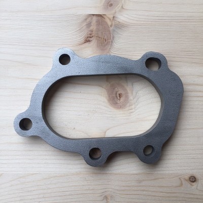 Flangia di scarico tra downpipe e turbina Garrett GT25, GT28 TRS Tuning (lista completa in descrizione)
