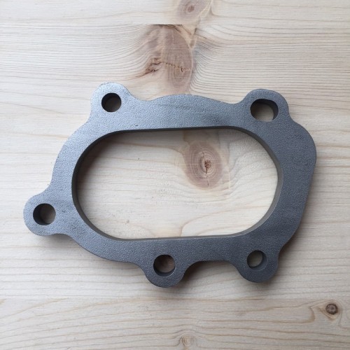 Flangia di scarico tra downpipe e turbina Garrett GT25, GT28 TRS Tuning (lista completa in descrizione)
