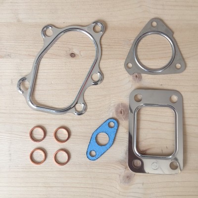 Kit guarnizione scarico olio + Downpipe + Turbina Garrett GT28R, GT28RS, GT2871R e T28 TRS Tuning