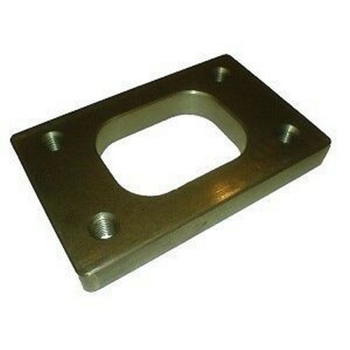 Flangia di scarico tra collettore e turbina Garrett T2, GT25, GT28 TRS Tuning (lista completa in descrizione)