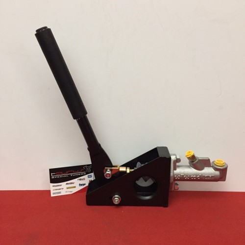 Leva freno a mano idraulico TRS Tuning verticale 28cm con pompa WILWOOD