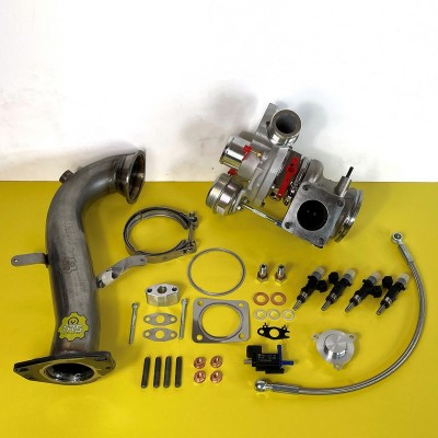 Kit turbo Garrett 1446 per Fiat 500/595 1.4 Tjet Abarth EURO 6 con Decat