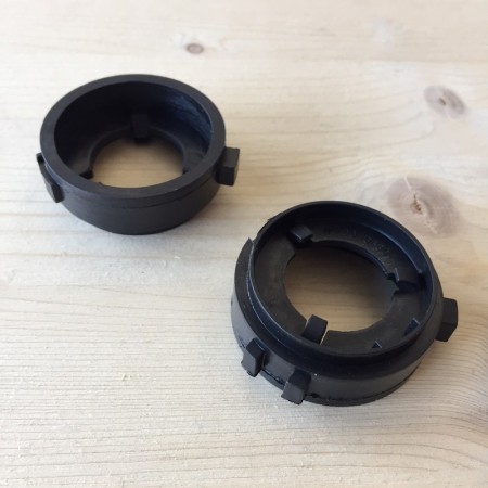 Coppia adattatori TRS Tuning per kit LED H7 per Volkswagen Golf 6, Scirocco, Touran, Sharan, Multivan