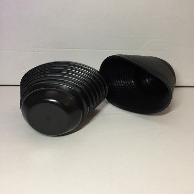 Coppia tappi in gomma TRS Tuning diametro 70 / 75 / 80 / 85/ 90 / 95 / 100mm per fari per installazione kit LED