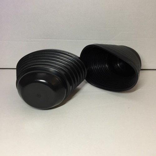 Coppia tappi in gomma TRS Tuning diametro 70 / 75 / 80 / 85/ 90 / 95 / 100mm per fari per installazione kit LED