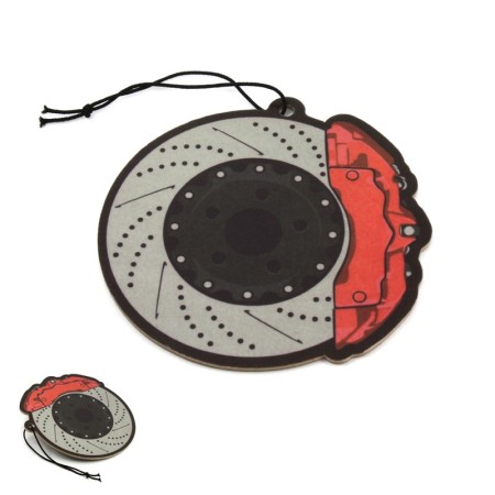 Deodorante per auto TRS Tuning - Disco freno - profumo New Car