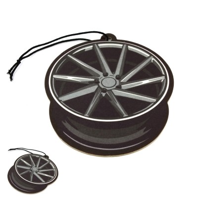 Deodorante per auto TRS Tuning - Cerchio stile Vossen CVT - profumo New Car