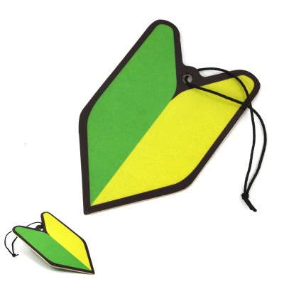 Deodorante per auto TRS Tuning - Foglia JDM - profumo New Car