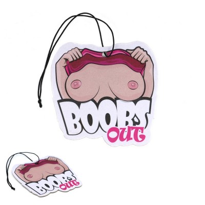 Deodorante per auto TRS Tuning - Boobs Out - profumo New Car