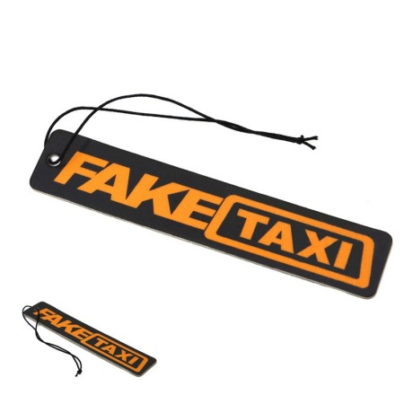 Deodorante per auto TRS Tuning - Fake Taxi - profumo New Car