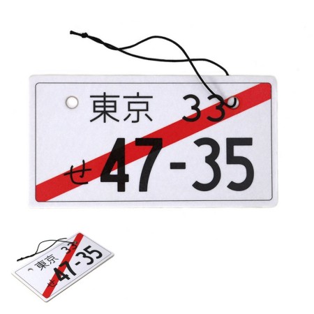 Deodorante per auto TRS Tuning - Targa Giapponese - profumo New Car