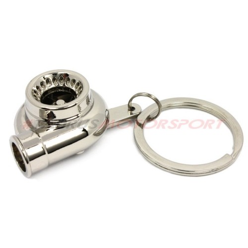 Portachiavi a turbina TRS Tuning  - versione Cromata