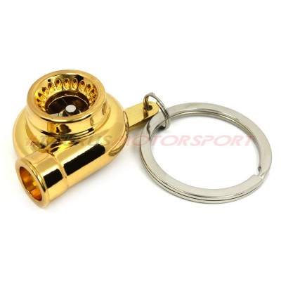 Portachiavi a turbina TRS Tuning  - versione Cromata ORO