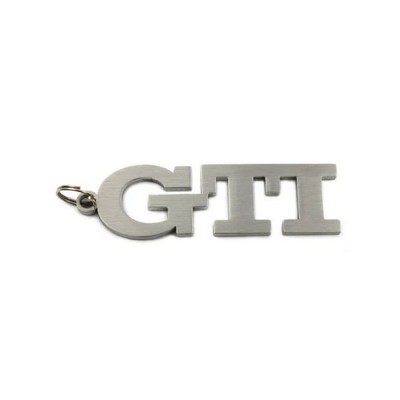 Portachiavi TRS Tuning in acciaio inox logo GTI