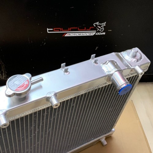 Radiatore acqua maggiorato in alluminio TRS Tuning  per Mazda MX-5 NB / NB-FL 1.6 e 1.8