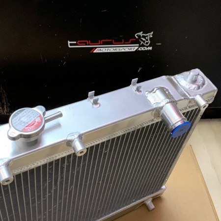 Radiatore acqua maggiorato in alluminio TRS Tuning  per Mazda MX-5 NB / NB-FL 1.6 e 1.8