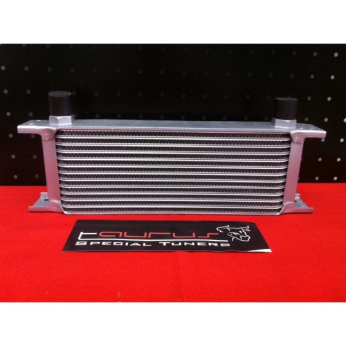 Radiatore olio universale in alluminio TRS Tuning  da 13 file con attacchi AN10 (7/8 -14 UNF)
