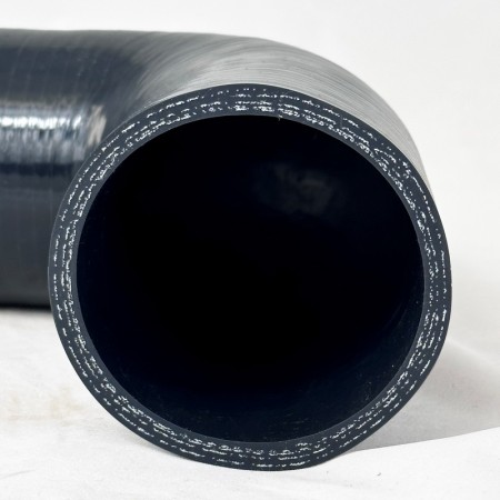 Curva in silicone a 45° e gamba lunghezza 152mm - diametro interno ø 35mm - TRS Tuning A45-35B