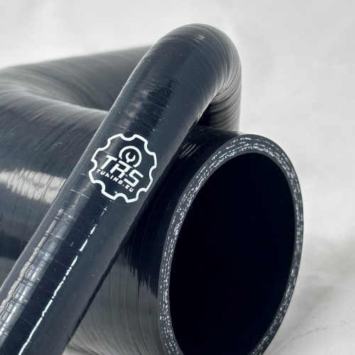 Tubo in silicone dritto 1 metro - diametro interno ø 25mm - TRS Tuning SH-25B