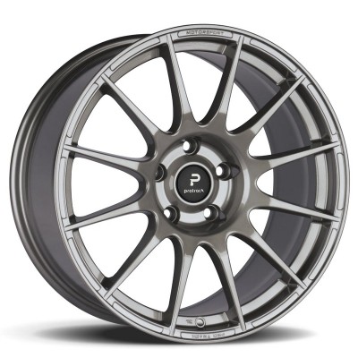 PRT-ONE7517511445ANTL Cerchio in lega PROTRACK Wheels ONE 7,5x17 5x114,3 ET45 antracite lucido