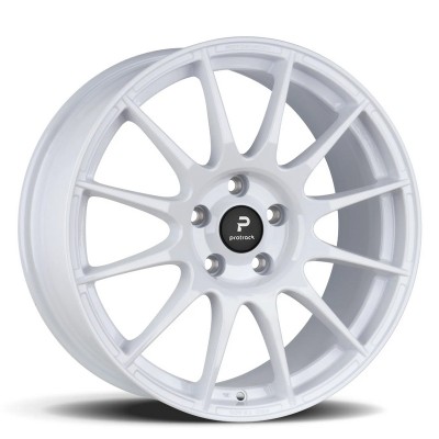 PRT-ONE7517512030BIAL Cerchio in lega PROTRACK Wheels ONE 7,5x17 5x120 ET30 bianco lucido