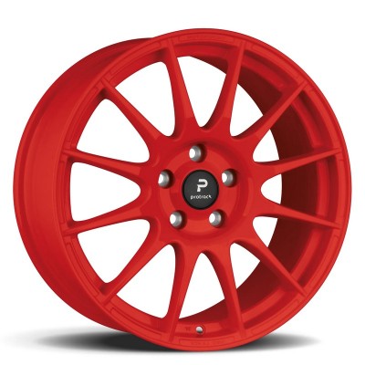 PRT-ONE9017511445ROSL Cerchio in lega PROTRACK Wheels ONE 9,0x17 5x114,3 ET45 rosso lucido