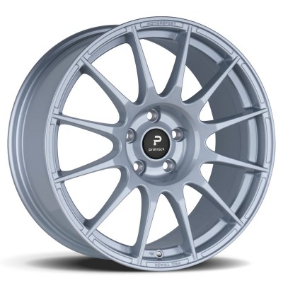 PRT-ONE8018511440ARGL Cerchio in lega PROTRACK Wheels ONE 8,0x18 5x114,3 ET40 argento lucido