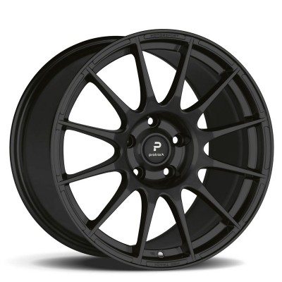 PRT-ONE9018512050NERL Cerchio in lega PROTRACK Wheels ONE 9,0x18 5x120 ET50 nero lucido