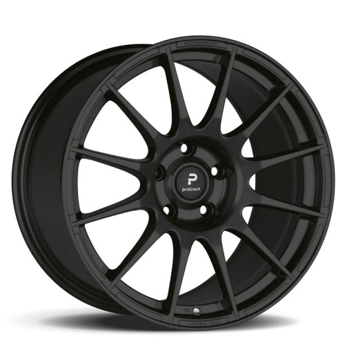 PRT-ONE9018512050NERL Cerchio in lega PROTRACK Wheels ONE 9,0x18 5x120 ET50 nero lucido
