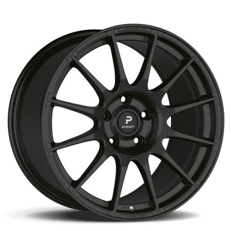 PRT-ONE9018512050NERL Cerchio in lega PROTRACK Wheels ONE 9,0x18 5x120 ET50 nero lucido