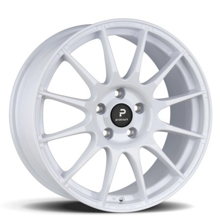 PRT-ONE10018512020BIAL Cerchio in lega PROTRACK Wheels ONE FlowForming 10,0x18 5x120 ET20 bianco lucido