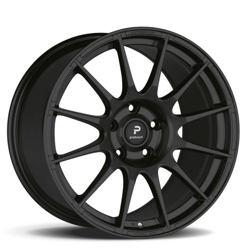 PRT-ONE10518511425NERO Cerchio in lega PROTRACK Wheels ONE FlowForming 10,5x18 5x114,3 ET25 nero opaco