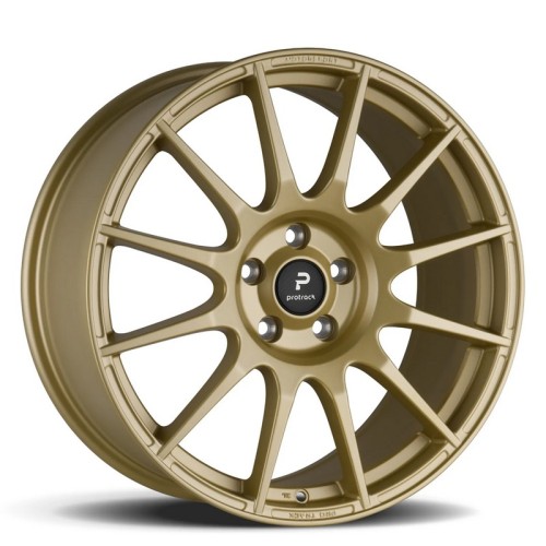 PRT-ONE10518512027ORO Cerchio in lega PROTRACK Wheels ONE FlowForming 10,5x18 5x120 ET27 oro