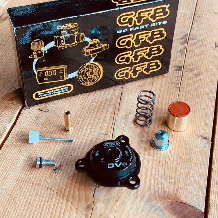 Diverter Valve GFB GoFastBits DV+ upgrade per valvola pop off originale Alfa, Ford, Volvo, Porsche, Opel & Turbo Borg Warner - G