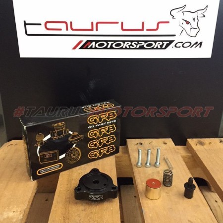 Diverter Valve GFB GoFastBits DV+ upgrade per valvola pop off originale Fiat Abarth Punto Evo e 124  / Jeep Renegade / Alfa Mito