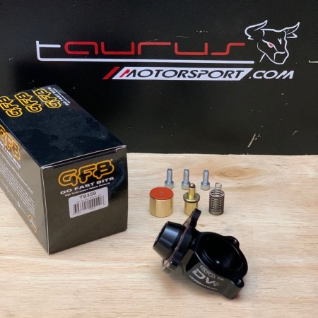 Diverter Valve GFB GoFastBits DV+ upgrade per valvola pop off originale VAG 2.0 TFSI Golf 7 R, Audi S3 8V, Seat Leon Cupra 5F - 